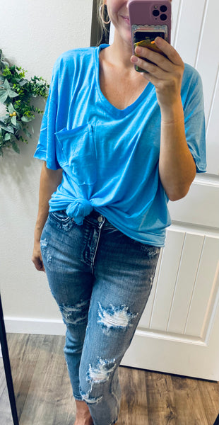 Judy Blue Destroyed Boyfriend Jeans