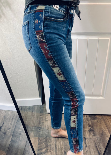 Sale! Judy Blue Western Skinny Denim