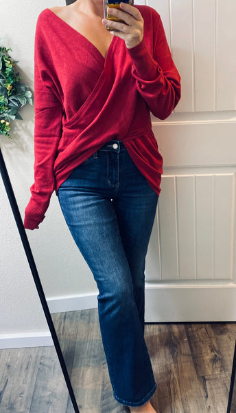 Judy Blue Darkwash Bootcut Non-distressed Denim