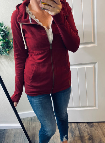 Ampersand Ave. Full Zips