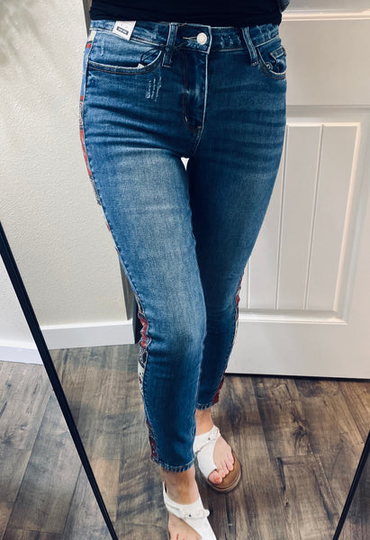 Sale! Judy Blue Western Skinny Denim
