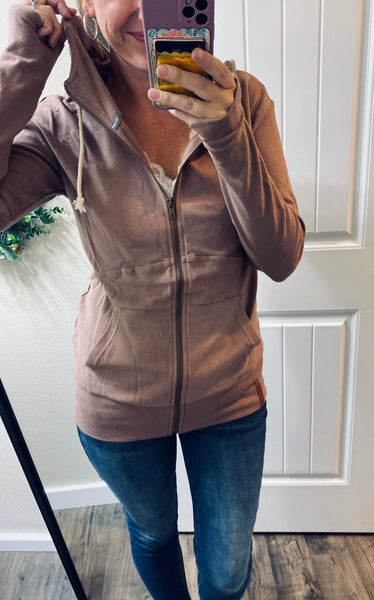 Ampersand Ave. Full Zips