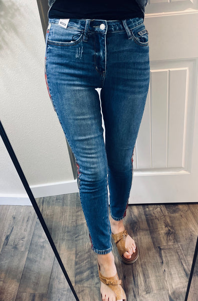 Sale! Judy Blue Western Skinny Denim