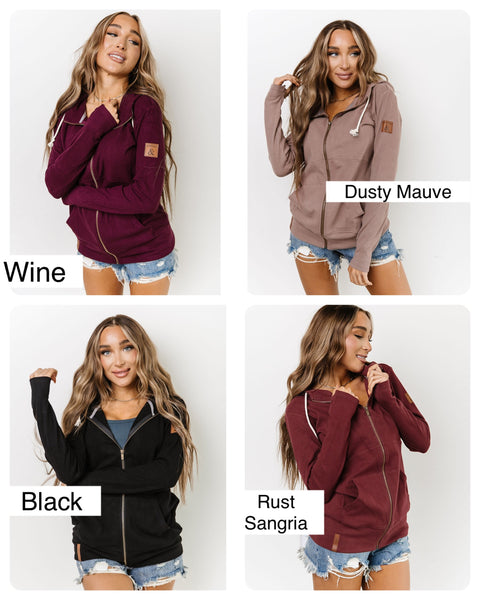 Ampersand Ave. Full Zips