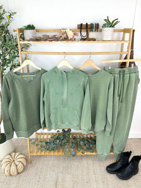 MM Fall Vintage Wash Joggers