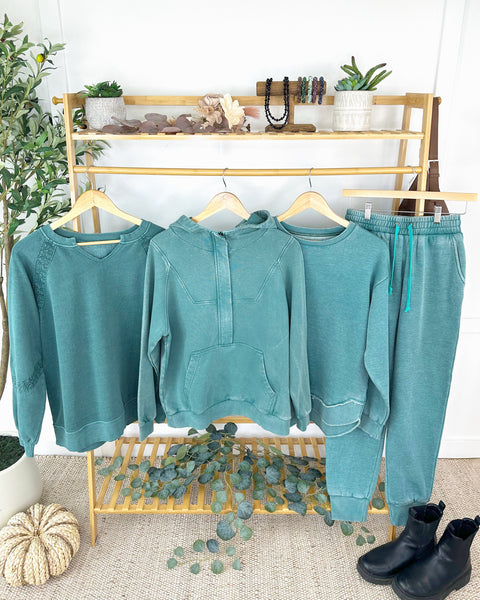 MM Fall Vintage Wash Joggers