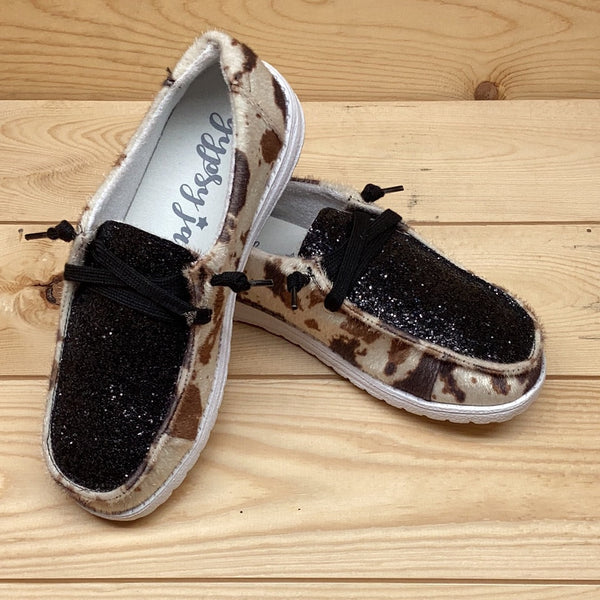 Gypsy Jazz "Fifer" Black Slip-on Shoes-Shoes-Sunshine and Wine Boutique
