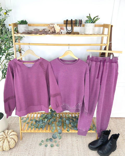 MM Fall Vintage Wash Pullovers