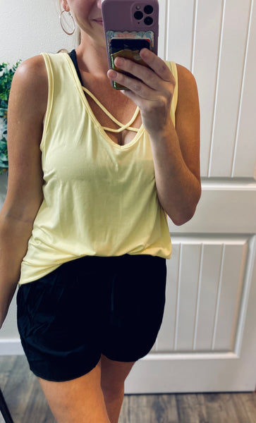 Criss Cross Front Tanks