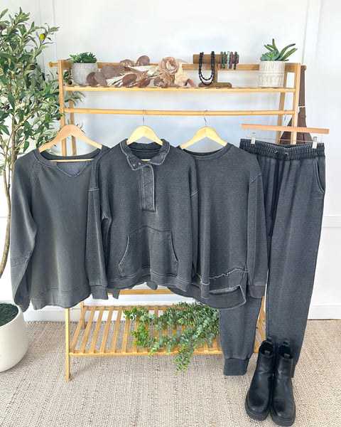 MM Fall Vintage Wash Pullovers