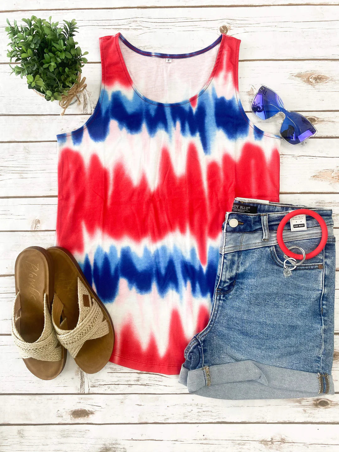 American Sleeveless Tank