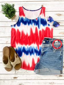 American Sleeveless Tank
