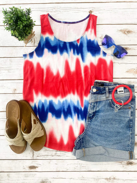 American Sleeveless Tank