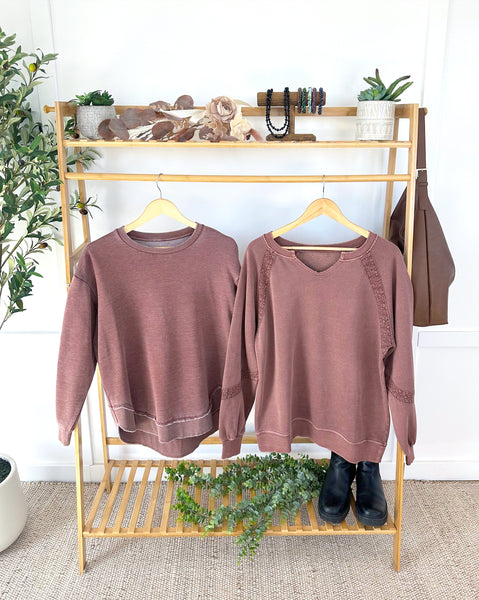 MM Fall Vintage Wash Pullovers