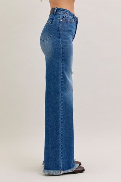 Judy Blue Buttonfly Straight Denim