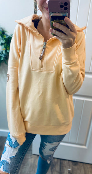 Wanakome Padma 1/2 Zip Pullover