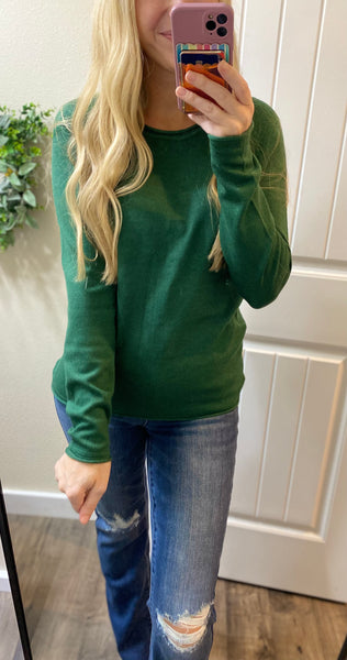 Viscose Round Neck Sweater