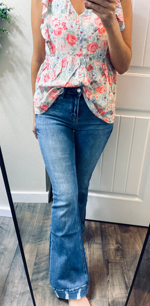 Vervet Mid Rise Flares