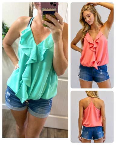 Ruffle Cami