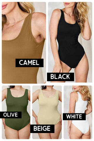 Square Smoothing Bodysuits