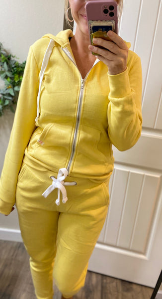 Fleece Joggers/Hoodies