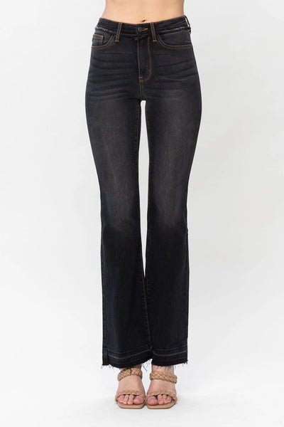 Judy Blue Black Wash Bootcut Denim