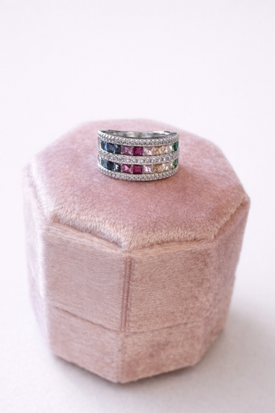 Dixie Rainbow Ring