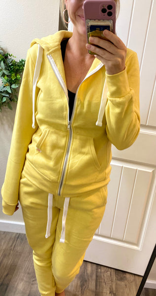 Fleece Joggers/Hoodies