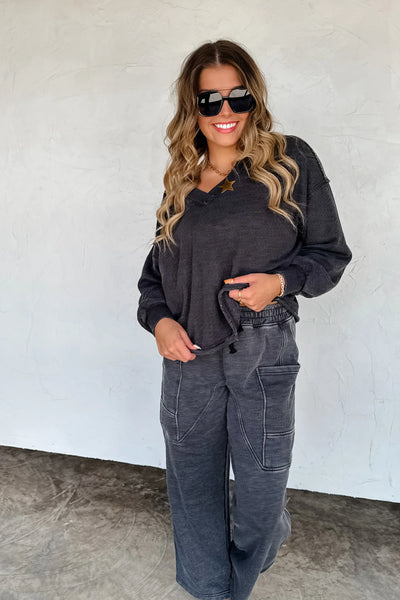PREORDER Blakeley Faded Feels VNeck Pullover