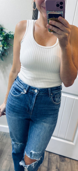 Risen Relaxed Fit Distressed Denim