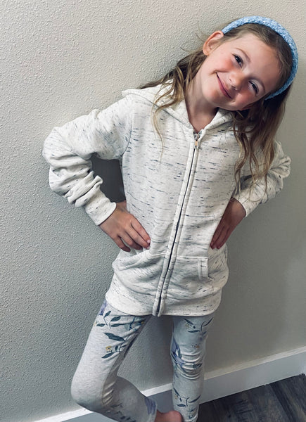 Kids Full Zip Hoodie