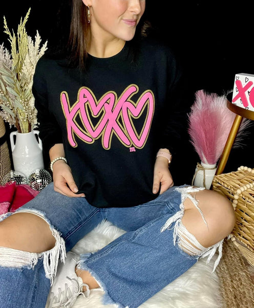Preorder XOXO Sweatshirt/Tee
