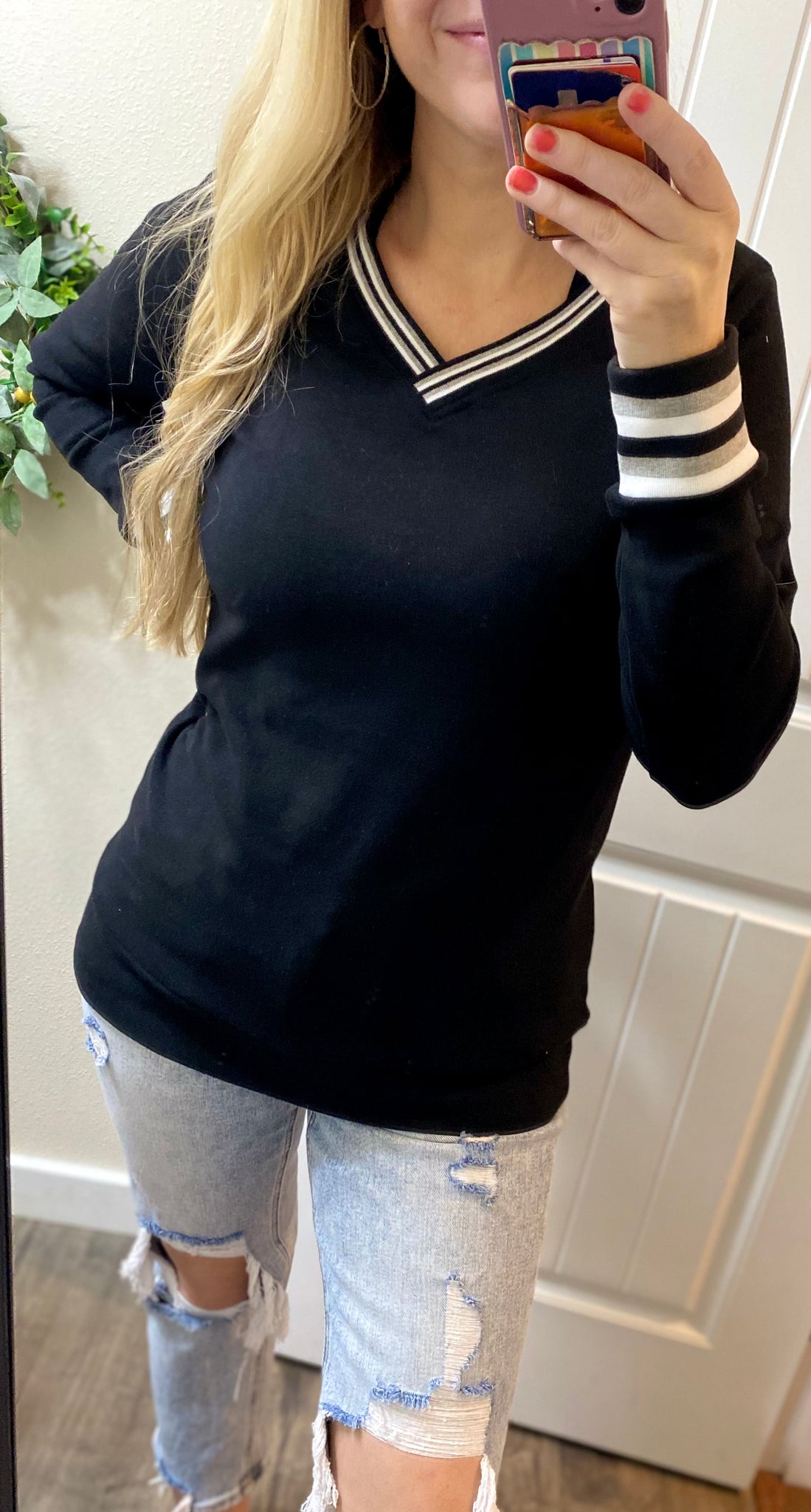 Varsity Pullover