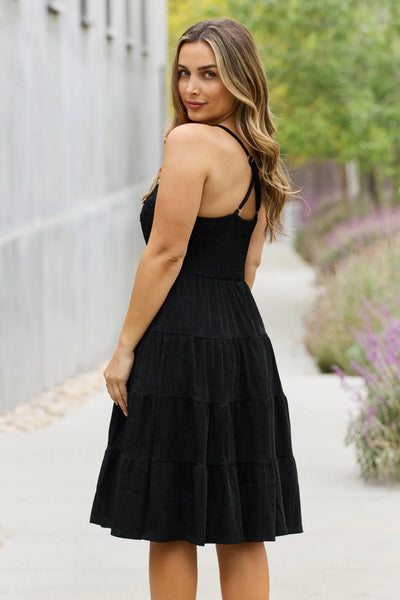 Black Sparkle Dress