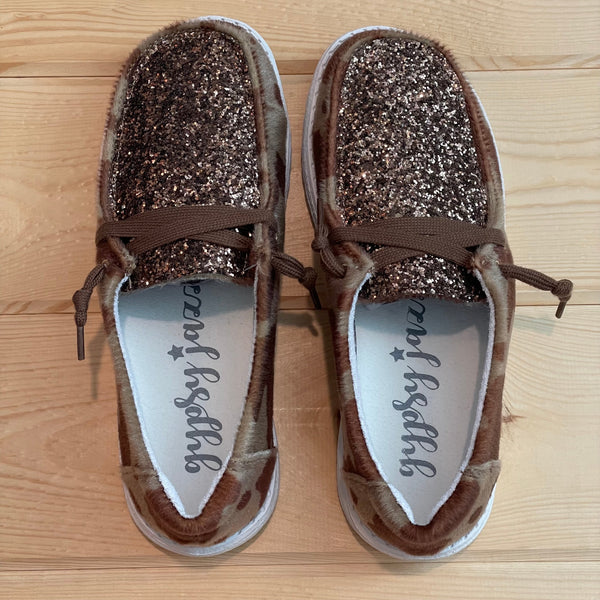 Gypsy Jazz "Fifer" Brown Slip-on Shoes-Shoes-Sunshine and Wine Boutique