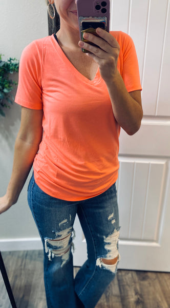 Summer Favorite Short Sleeve Top