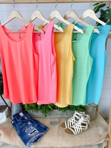 Summer Sleeveless Tank Top