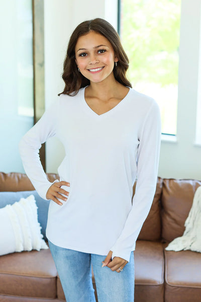 Thumbhole Long Sleeve Top