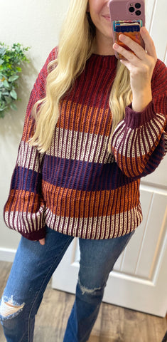 World of Wonder Striped Sweater
