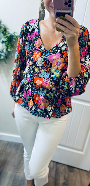 White Non-Distress Crop Straight Denim