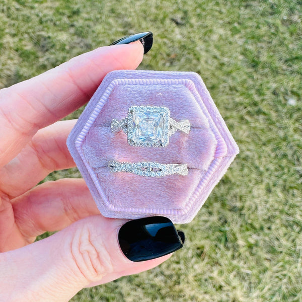 Seraphina Luxe Three-Piece Ring Set