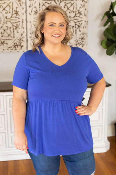 Ruffle Babydoll Top