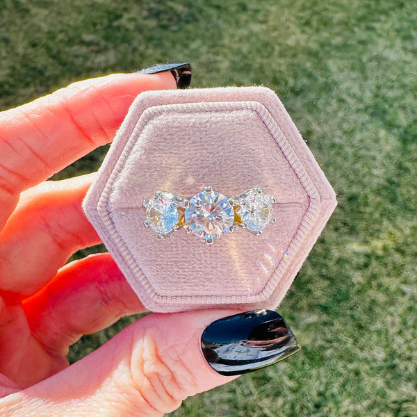Sienna Luxe Trilogy Ring