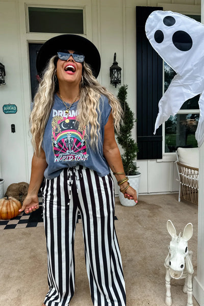 PREORDER Blakeley Vertical Vibes Stripe Pants