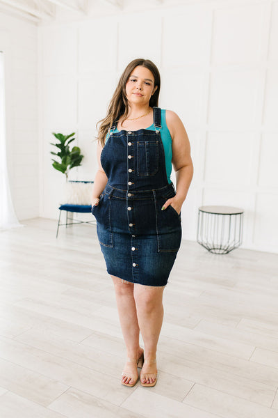 Judy Blue Denim Overall Dress