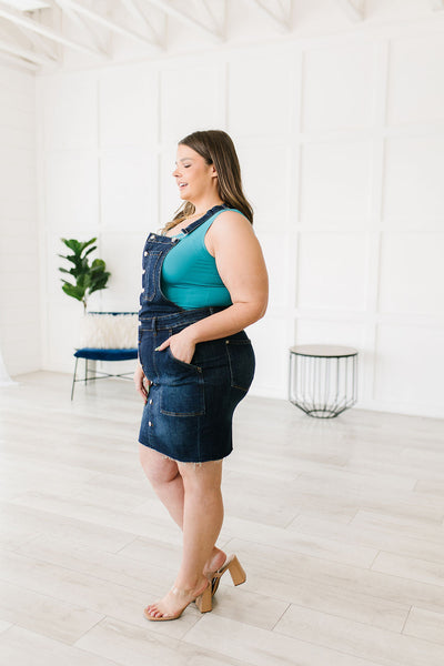 Judy Blue Denim Overall Dress