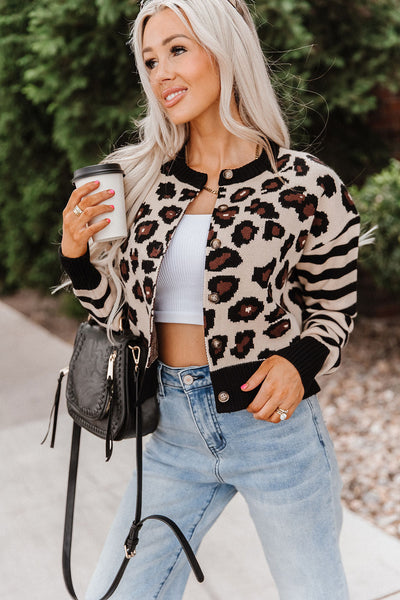Ampersand Ave. Cozy Knit Cardigan - Plot Twist