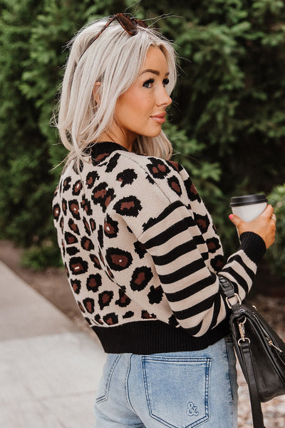 Ampersand Ave. Cozy Knit Cardigan - Plot Twist