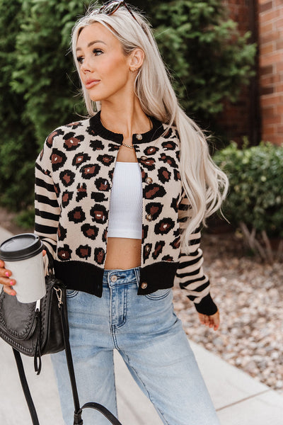 Ampersand Ave. Cozy Knit Cardigan - Plot Twist