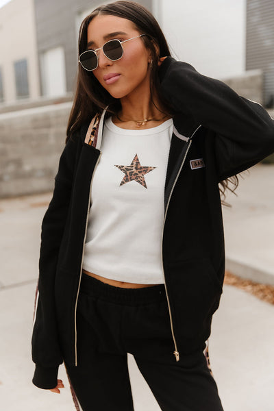 Ampersand Ave. Leopard Star Tank